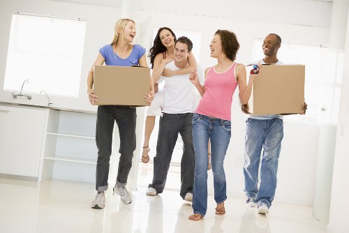 Professional flat removals in Oakleighpark with careful packing and loading