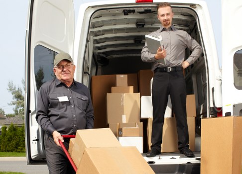 Organised business storage space for stock and equipment in Oakleighpark
