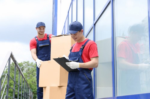 Example storage quote for a home or business job