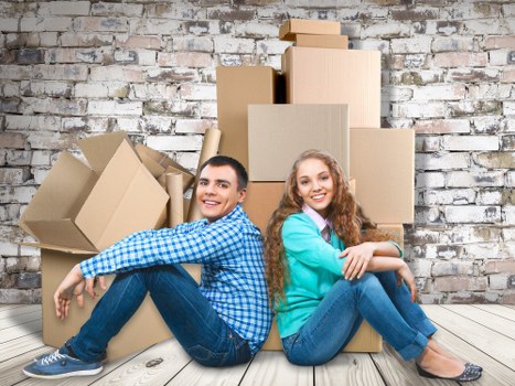 Seasonal items and furniture placed in secure storage
