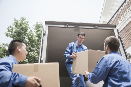 Professional office removals planning in Oakleighpark