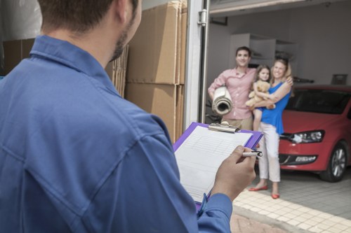Careful packing and preparation for house removals in Oakleighpark