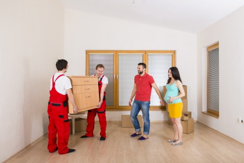 Protective packing materials used for safe relocation services in Oakleighpark