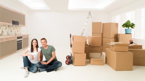 Organised packing for office removals in Oakleighpark
