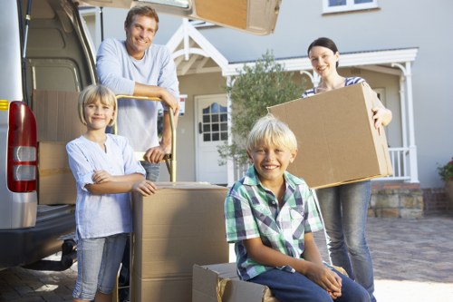 Business inventory stored safely in Oakleighpark storage