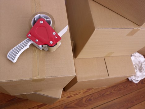 Business inventory stored in a secure Oakleighpark storage unit