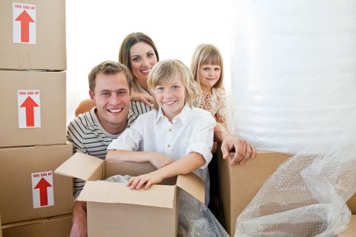 Clean and organized storage spaces at Oakleighpark Storage