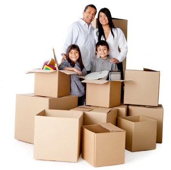 Organised archive boxes for document storage in Oakleighpark